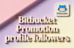 promote your bitbucket profile and attract potential followers