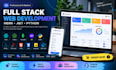 develop mern dot net and python web applications