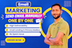 be your email sender one by one for cold email marketing