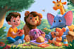 do children picture book illustration