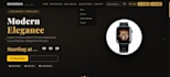 create a premium watch website and ecommerce store