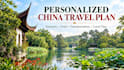 create a personalized china travel itinerary