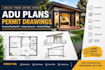 create adu permit plans and architectural drawings