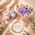 give handmade bouquet gift box and keychain ideas