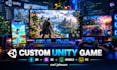 create 3d game vfx in unity