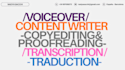 copyediting and quality control