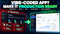 turn your ai prototype into a production ready web app