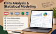do statistical data analysis using spss r stata and excel