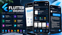 build a flutter mobile app