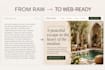 create and optimize UX friendly website content