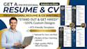 professional resume and  cv maker