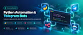 build a python automation script or telegram bot