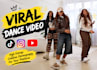create professional dance choreography videos to your songs