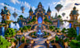 build a custom minecraft server spawn