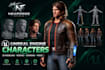 create custom unreal engine characters, rigging, skin and game ready mods