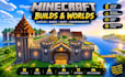 build minecraft map medieval base and immersive environment