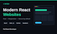 build a fast, business website