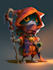 draw 2d game character illustration