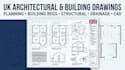 create full planning building regs elevations drainage and structural drawings