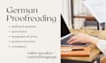 proofread and correct your german text professionally