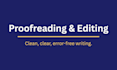 proofread and edit your article, blog post, or essay