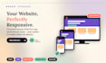 fix HTML CSS bootstrap bugs and responsive issues