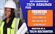 write a professional engineering resume and CV