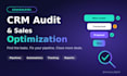 gohighlevel CRM audit and sales optimization