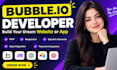 build your website or saas mvp in bubble io