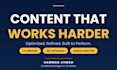 write UX copy, website content, and microcopy for app or web