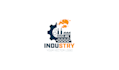 create a unique manufacturing and industry logo design