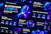 design crypto blockchain presentation nft web3 pitch deck saas fundraising deck