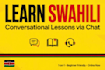 teach you conversational swahili via chat