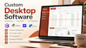 build custom desktop software and automation tools