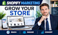 boost shopify store with targeted marketing and store promotion