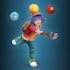 develop an immersive 3d metaverse game
