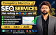 do complete monthly SEO services for ranking websites