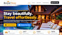 create a professional hotel management website with online booking