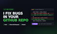 fix bugs in your github repo