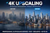 upscale and enhance your image to 4k HD quality