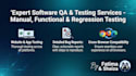 do testing for your web and mobile apps