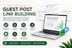 build niche relevant guest post backlinks for competitive industries