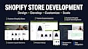 design and develop a professional shopify store