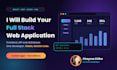 build a custom full stack web app