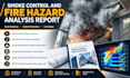 prepare smoke control and stair pressurization analysis reports
