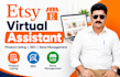 do etsy product listing and store management