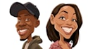 draw a funny and creative custom caricature