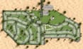 office 2d site layout, render proposed rental apartment, uk real estate plot map
