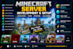 develop and setup minecraft server with advanced features