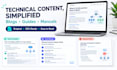 write technical reports and documentation for your project